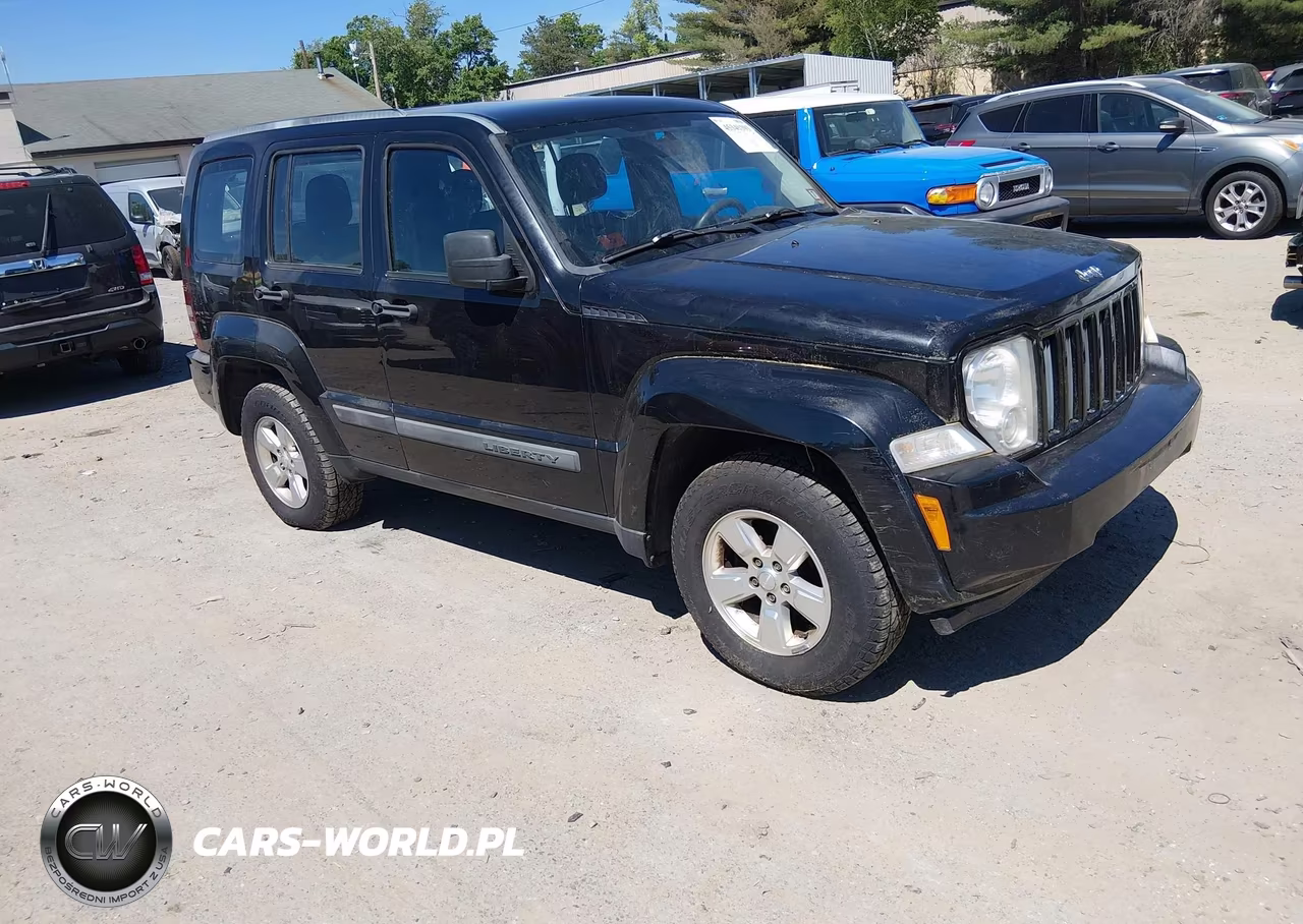 2012 Jeep Liberty Sport – zdjęcie 1 z 11