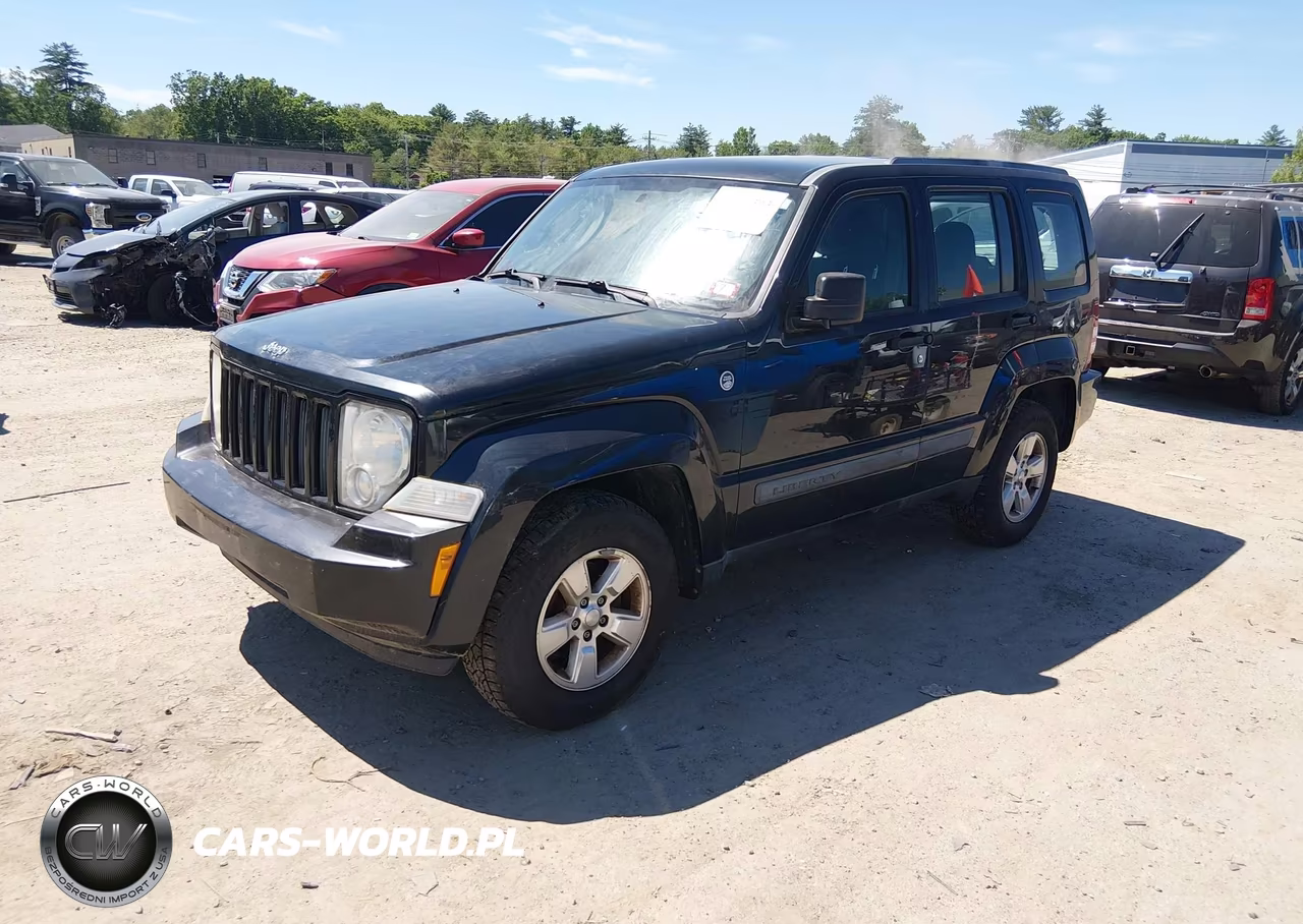 2012 Jeep Liberty Sport VIN:1C4PJMAK8CW111206 - 2