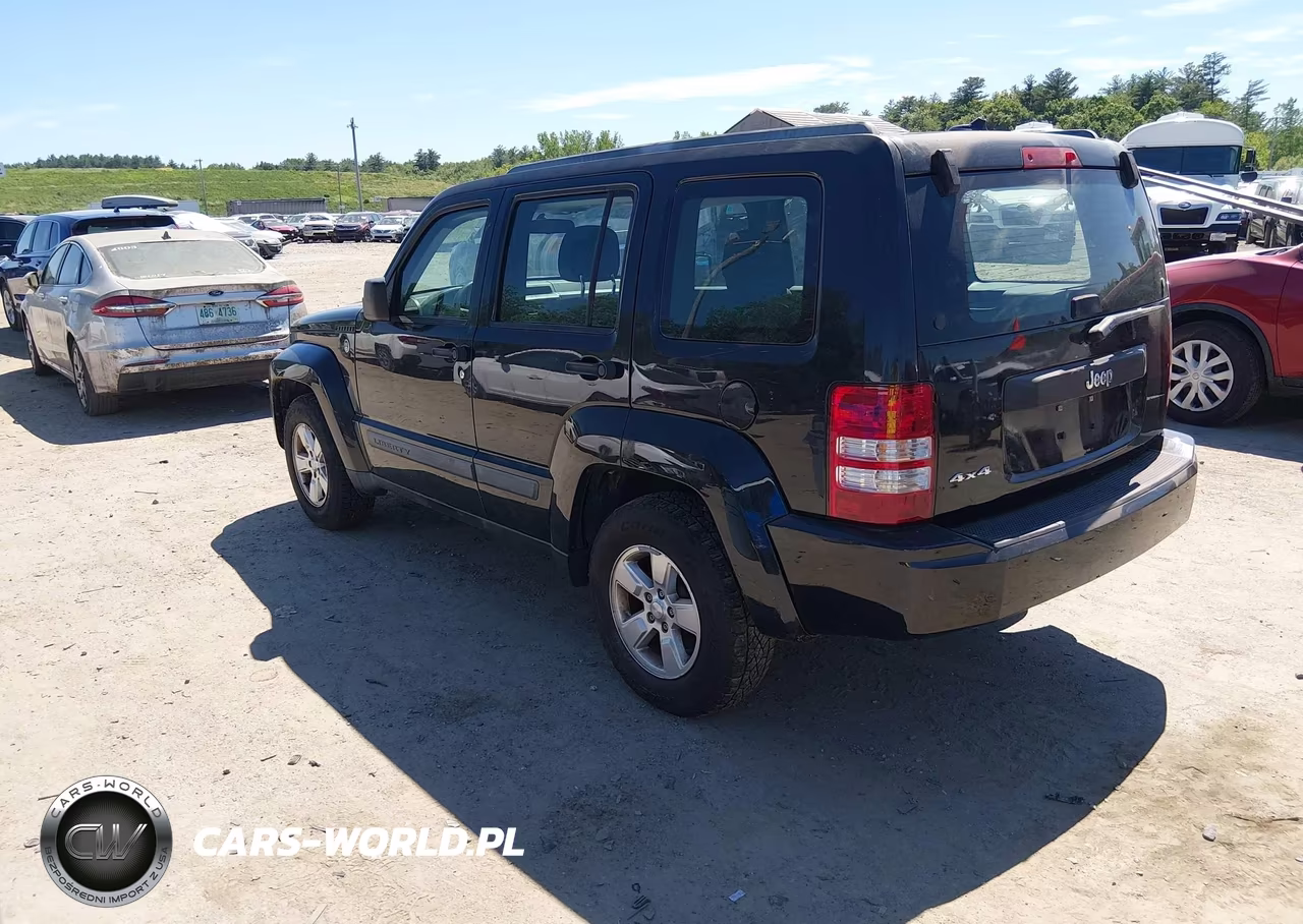 2012 Jeep Liberty Sport VIN:1C4PJMAK8CW111206 - 3