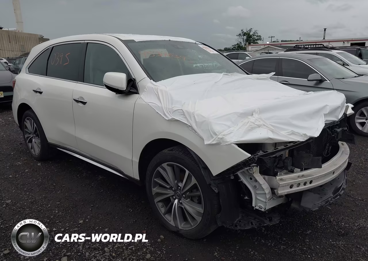 2017 Acura Mdx Technology Package – zdjęcie 1 z 16