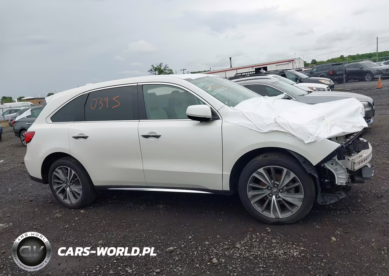 2017 Acura Mdx Technology Package VIN:5J8YD4H53HL006045 - 13