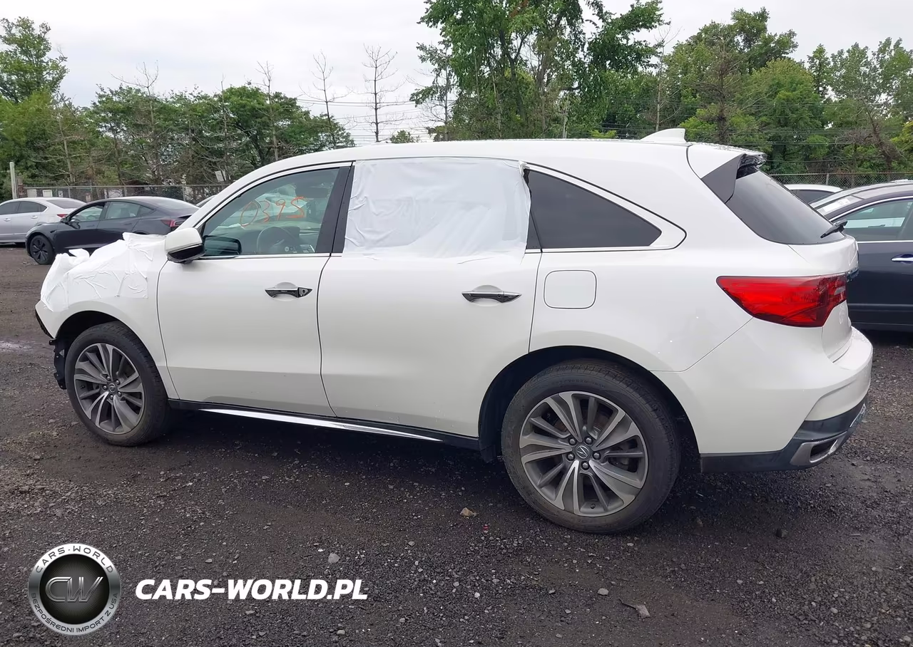 2017 Acura Mdx Technology Package VIN:5J8YD4H53HL006045 - 14