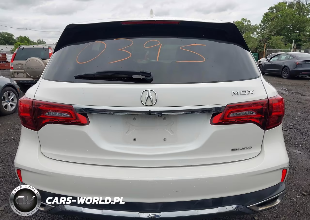 2017 Acura Mdx Technology Package VIN:5J8YD4H53HL006045 - 16