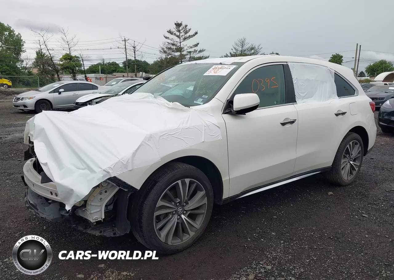 2017 Acura Mdx Technology Package VIN:5J8YD4H53HL006045 - 2