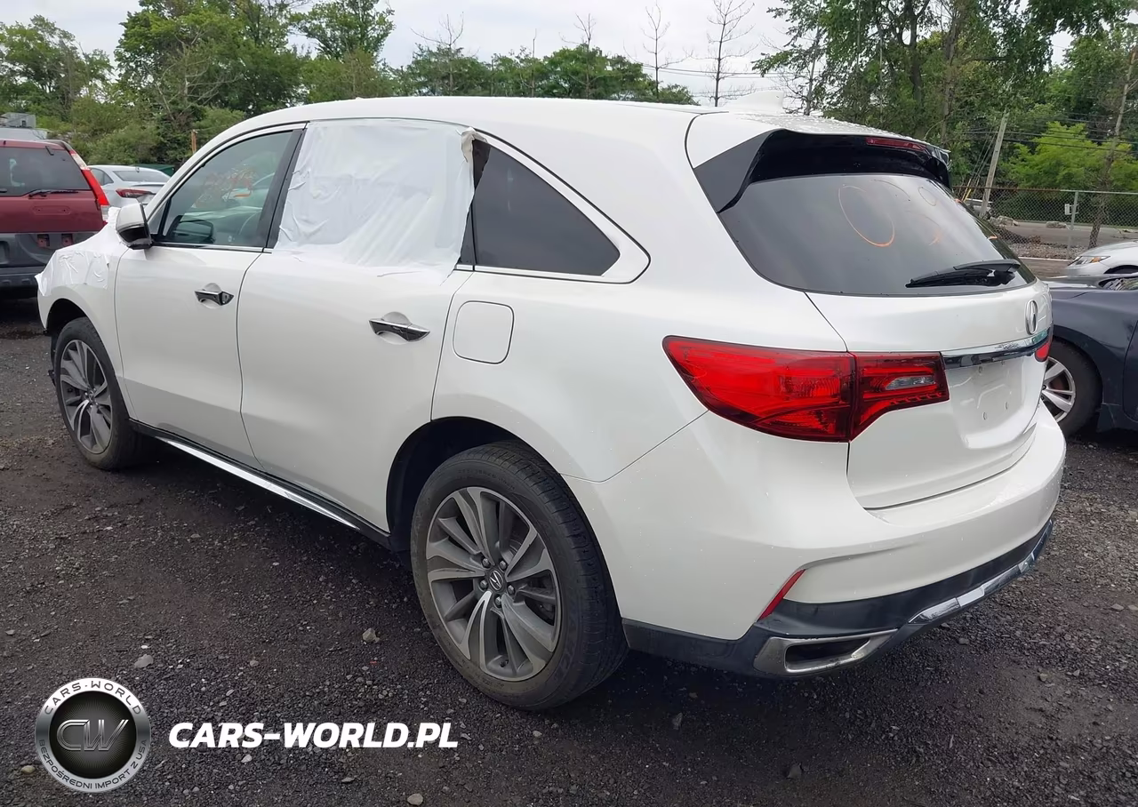 2017 Acura Mdx Technology Package VIN:5J8YD4H53HL006045 - 3