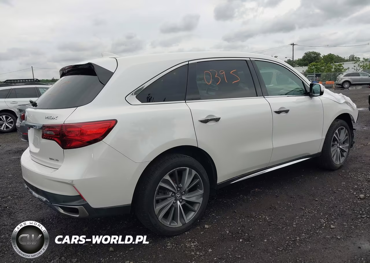 2017 Acura Mdx Technology Package VIN:5J8YD4H53HL006045 - 4