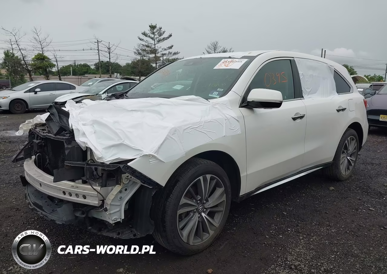 2017 Acura Mdx Technology Package VIN:5J8YD4H53HL006045 - 6