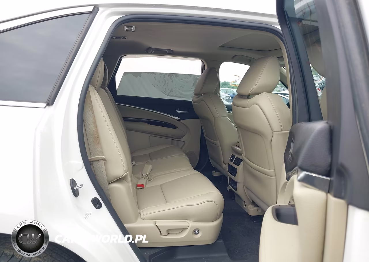 2017 Acura Mdx Technology Package VIN:5J8YD4H53HL006045 - 8