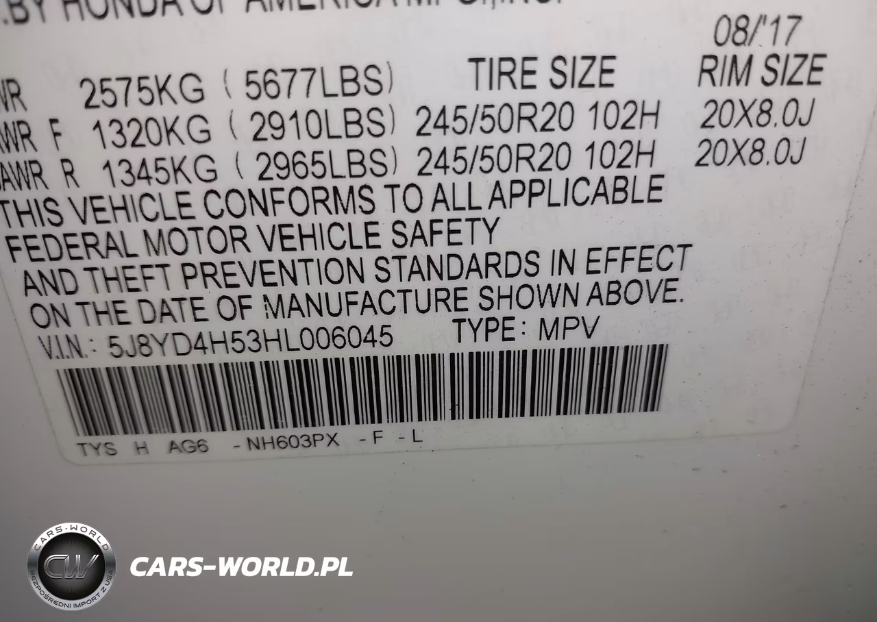 2017 Acura Mdx Technology Package VIN:5J8YD4H53HL006045 - 9