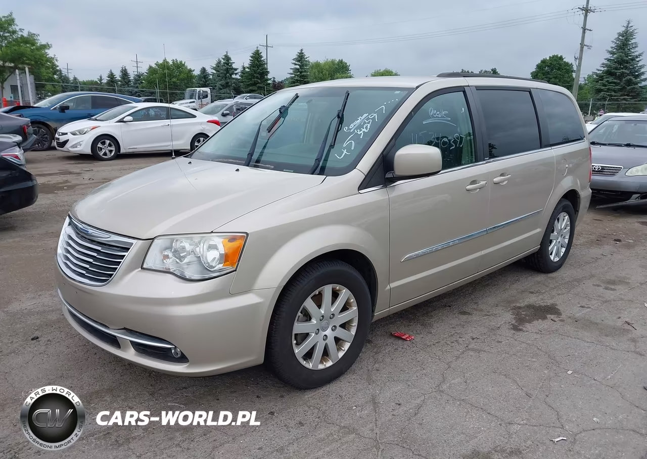 2014 Chrysler Town & Country Touring VIN:2C4RC1BG1ER251993 - 2