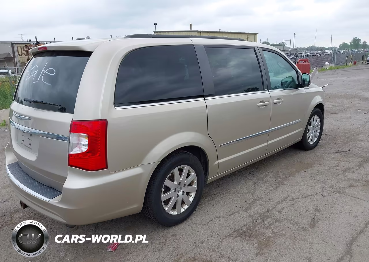 2014 Chrysler Town & Country Touring VIN:2C4RC1BG1ER251993 - 4