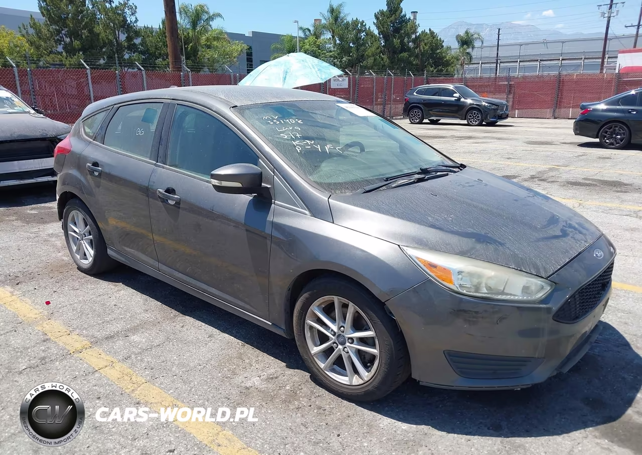 2015 Ford Focus Se – zdjęcie 1 z 16