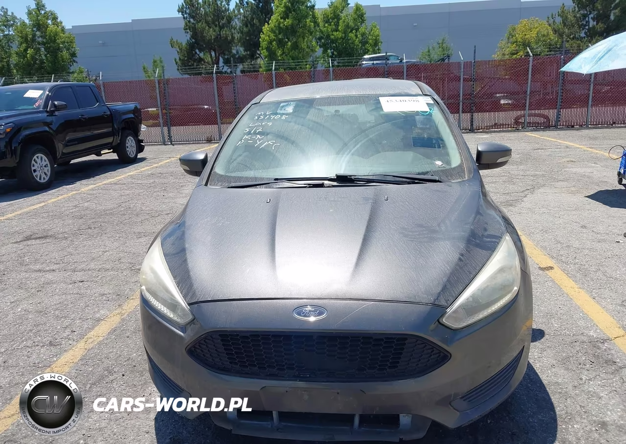 2015 Ford Focus Se VIN:1FADP3K26FL351408 - 12