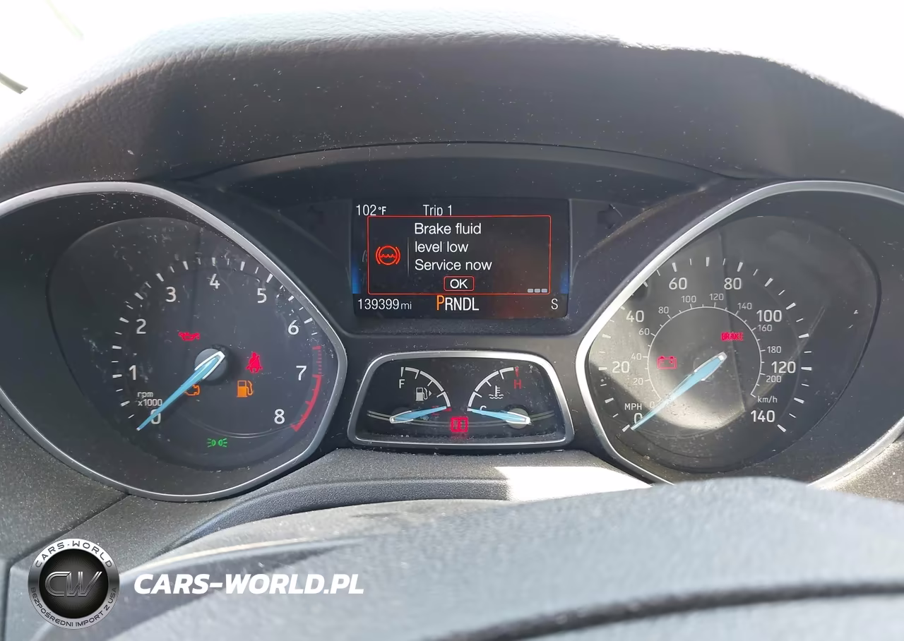 2015 Ford Focus Se VIN:1FADP3K26FL351408 - 7