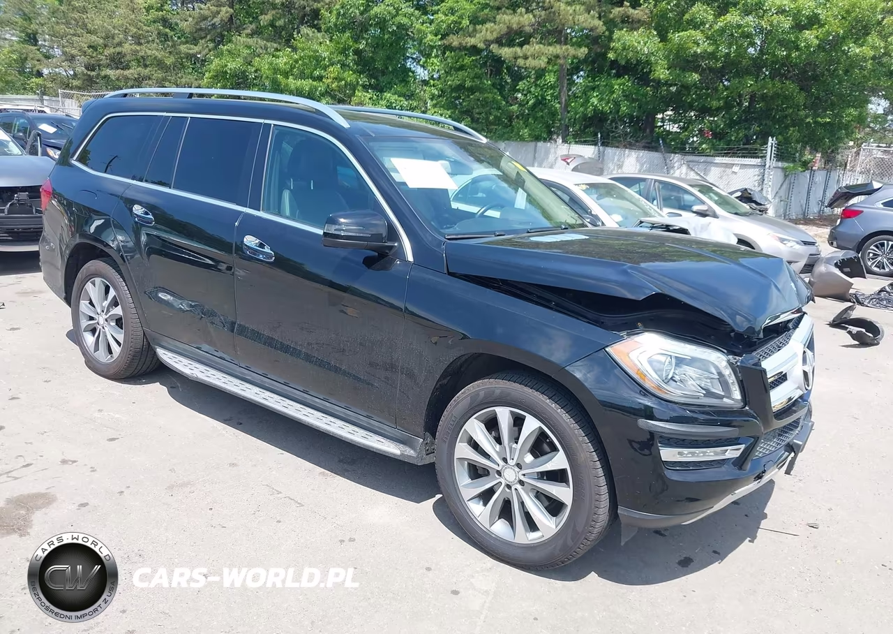 2015 Mercedes-Benz Gl 450 4Matic – zdjęcie 1 z 16