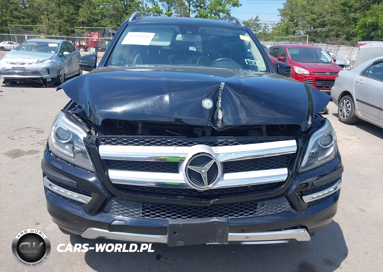 2015 Mercedes-Benz Gl 450 4Matic VIN:4JGDF6EE0FA566889 - 12