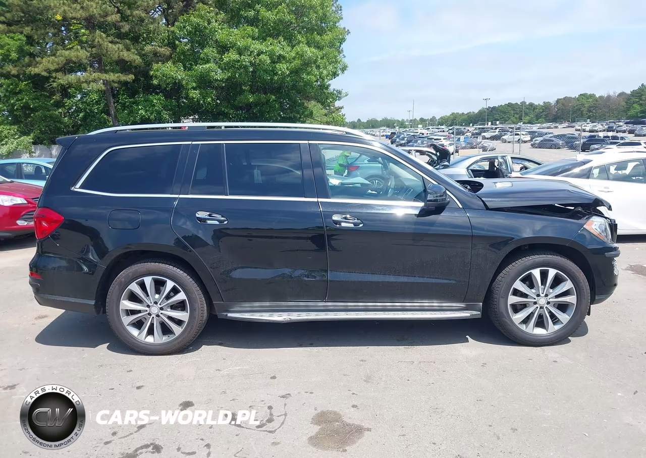 2015 Mercedes-Benz Gl 450 4Matic VIN:4JGDF6EE0FA566889 - 13
