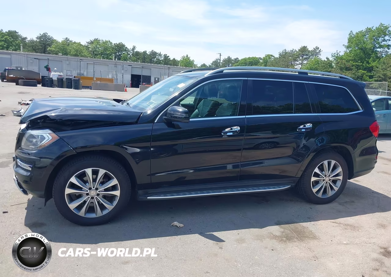 2015 Mercedes-Benz Gl 450 4Matic VIN:4JGDF6EE0FA566889 - 14