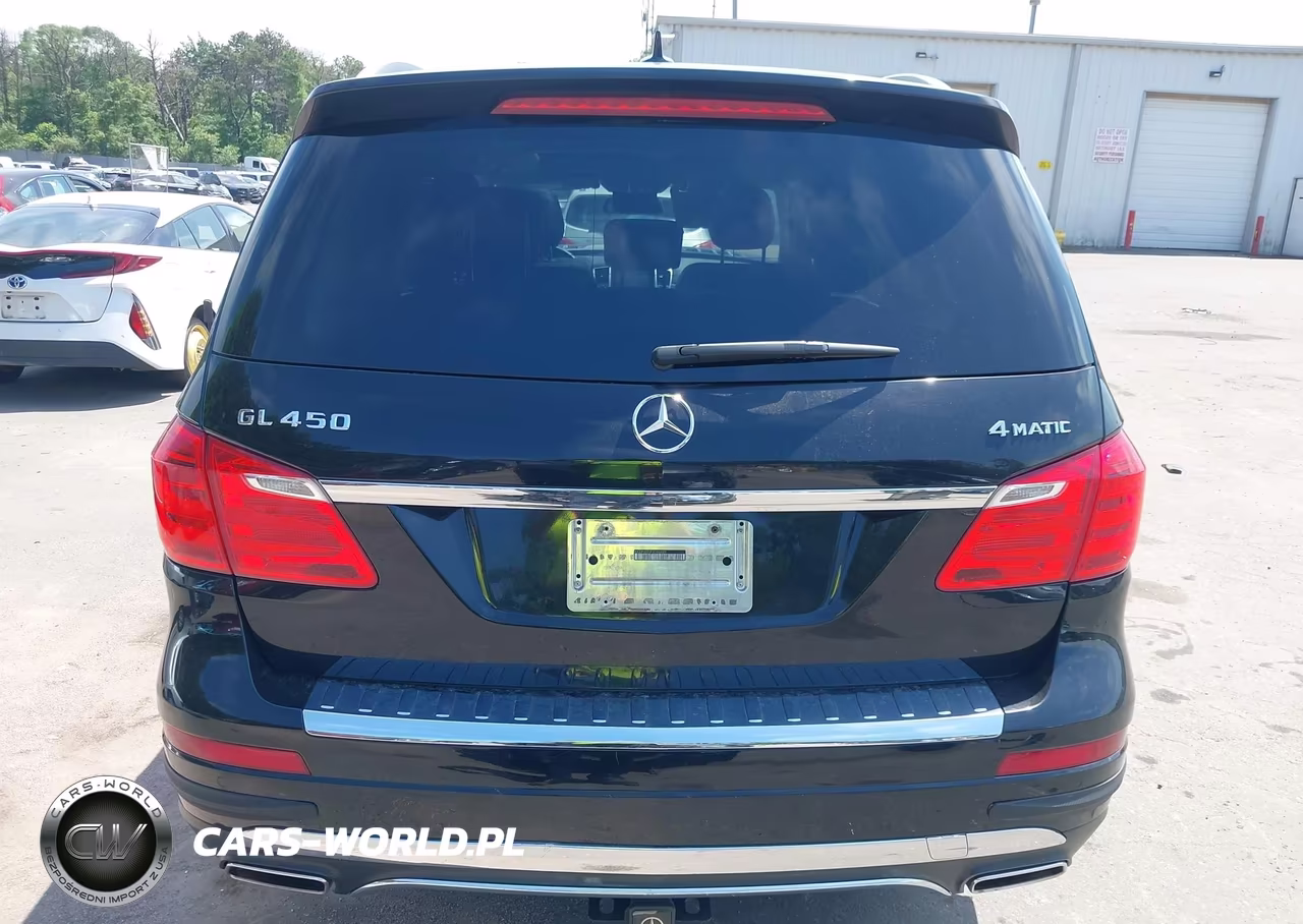 2015 Mercedes-Benz Gl 450 4Matic VIN:4JGDF6EE0FA566889 - 16