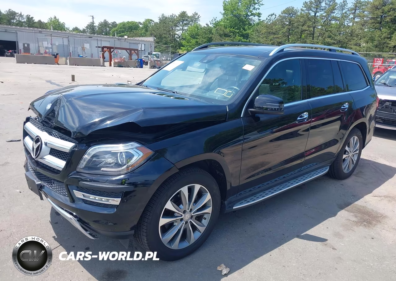 2015 Mercedes-Benz Gl 450 4Matic VIN:4JGDF6EE0FA566889 - 2