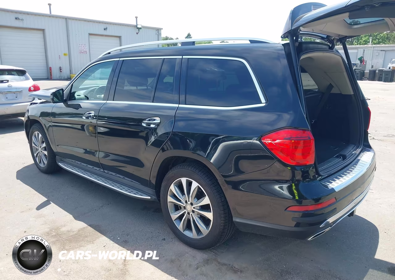 2015 Mercedes-Benz Gl 450 4Matic VIN:4JGDF6EE0FA566889 - 3