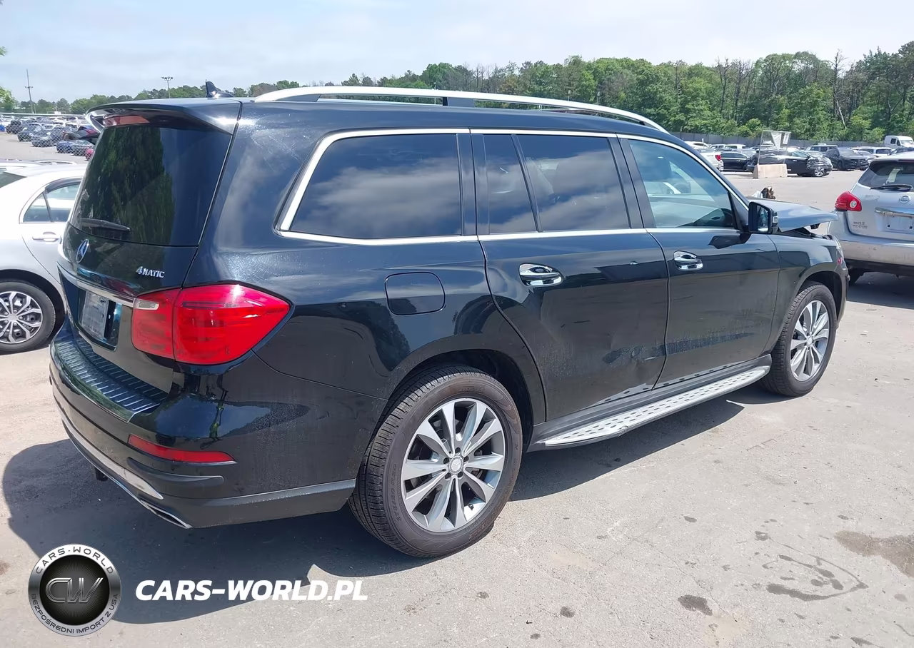 2015 Mercedes-Benz Gl 450 4Matic VIN:4JGDF6EE0FA566889 - 4