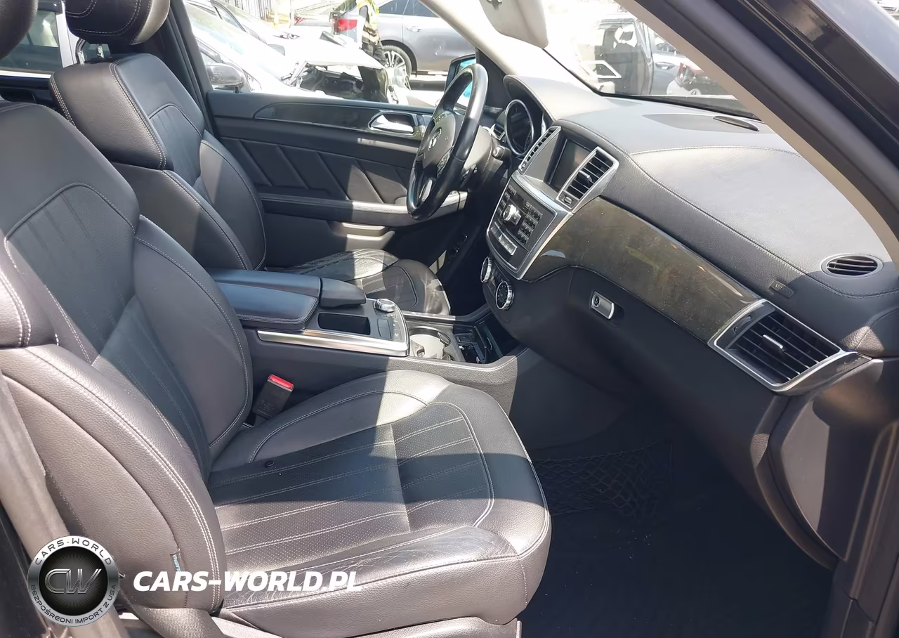 2015 Mercedes-Benz Gl 450 4Matic VIN:4JGDF6EE0FA566889 - 5