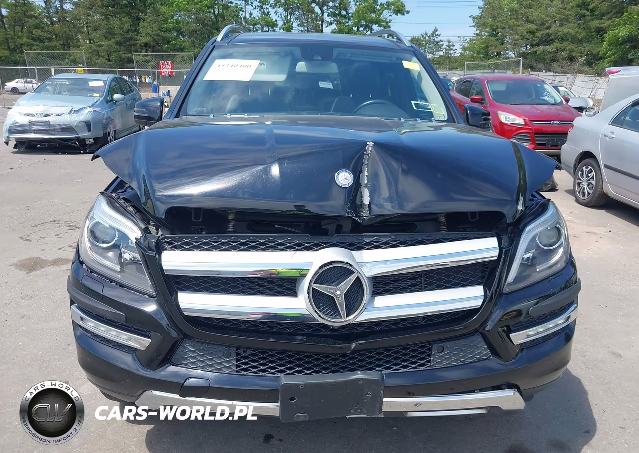 2015 Mercedes-Benz Gl 450 4Matic VIN:4JGDF6EE0FA566889 - 6