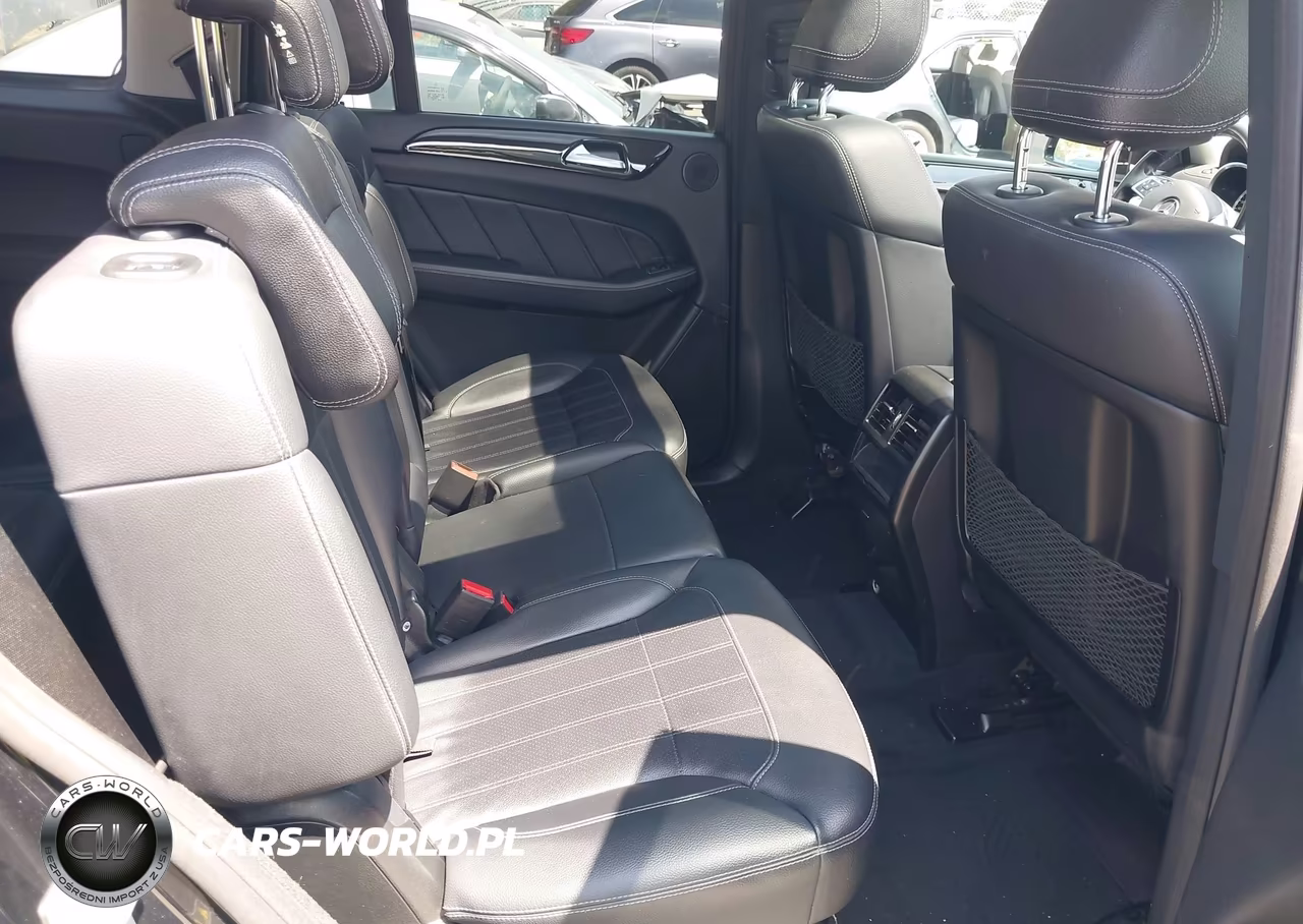 2015 Mercedes-Benz Gl 450 4Matic VIN:4JGDF6EE0FA566889 - 8