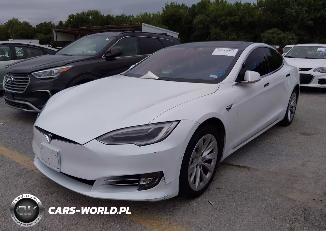 2016 Tesla Model S 60-70-75-85 VIN:5YJSA1E15GF169827 - 2