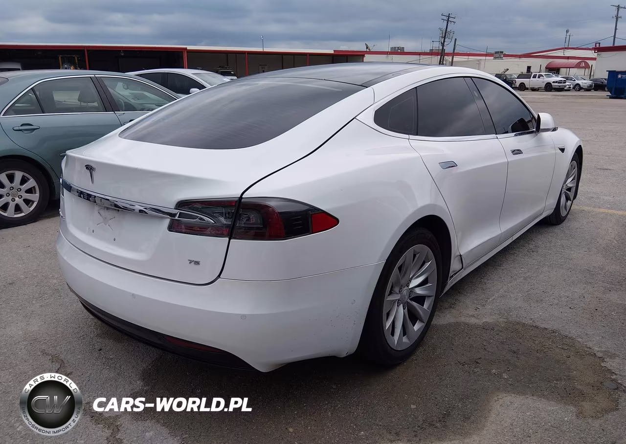 2016 Tesla Model S 60-70-75-85 VIN:5YJSA1E15GF169827 - 4