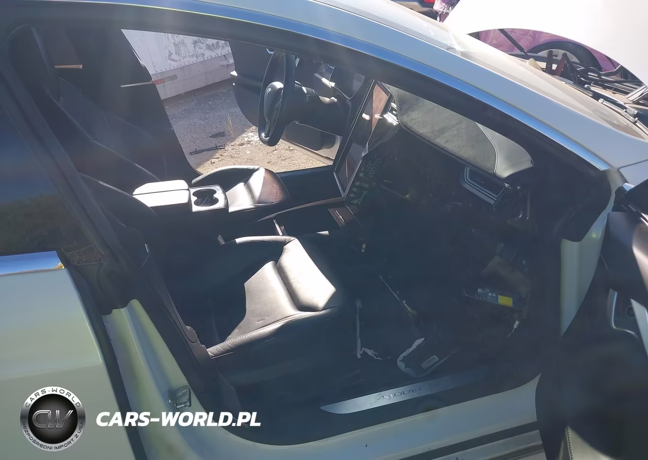 2016 Tesla Model S 60-70-75-85 VIN:5YJSA1E15GF169827 - 5