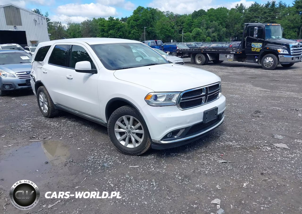 2019 Dodge Durango Sxt Awd – zdjęcie 1 z 16