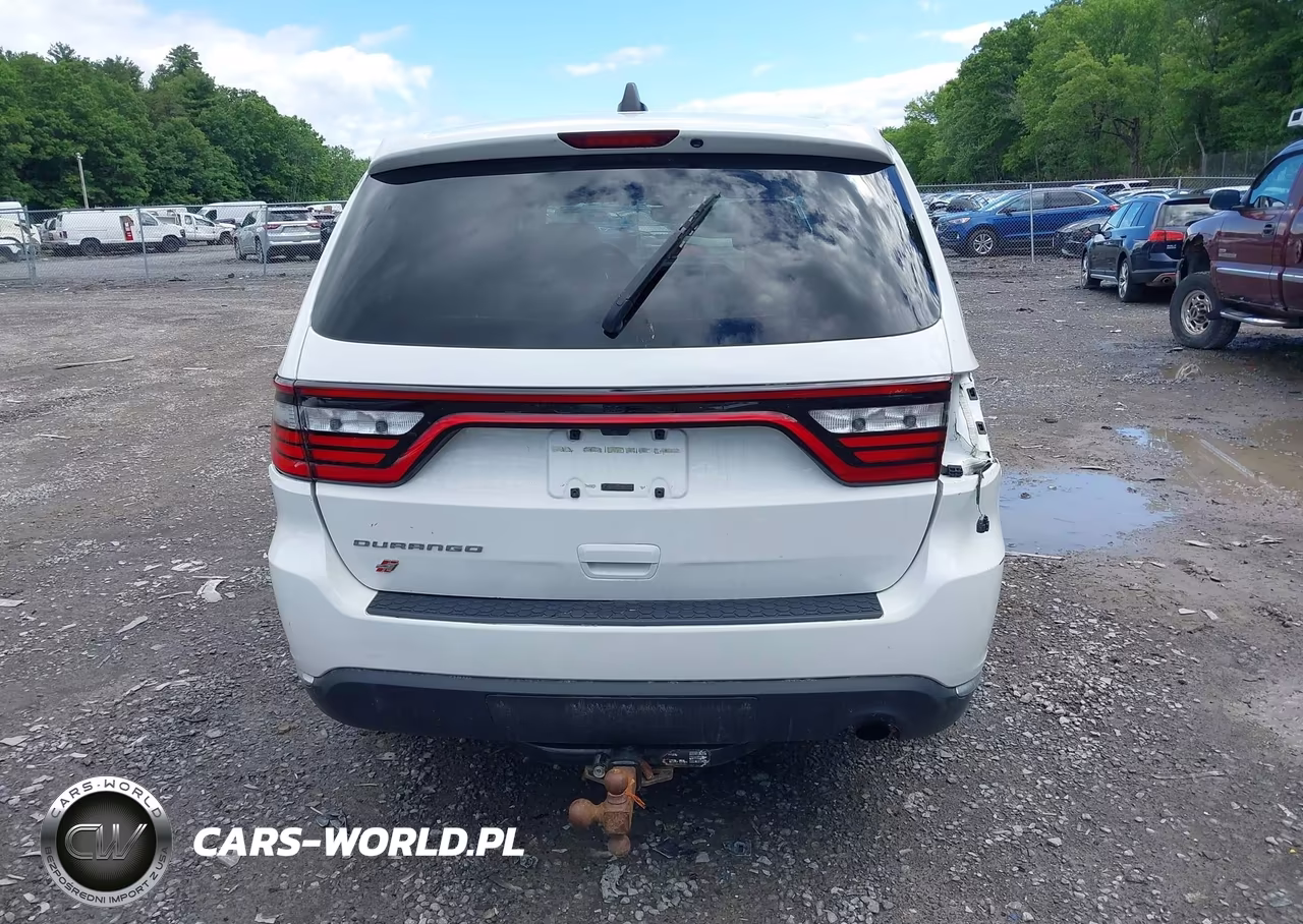 2019 Dodge Durango Sxt Awd VIN:1C4RDJAG0KC734281 - 16