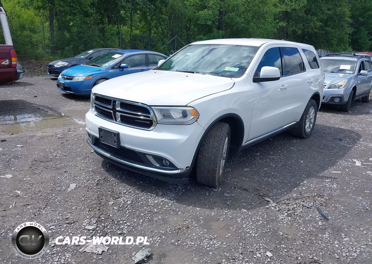 2019 Dodge Durango Sxt Awd VIN:1C4RDJAG0KC734281 - 2