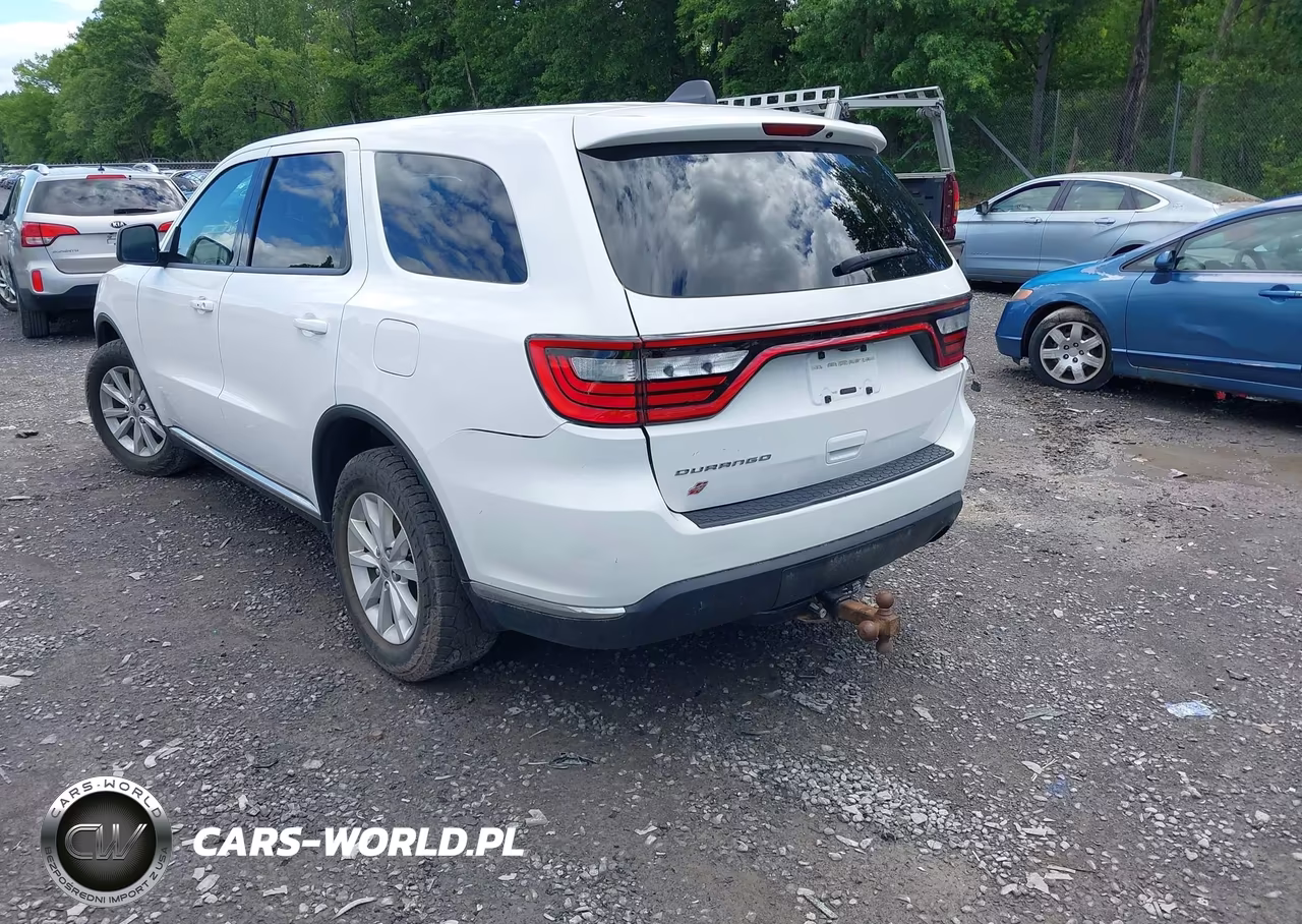 2019 Dodge Durango Sxt Awd VIN:1C4RDJAG0KC734281 - 3