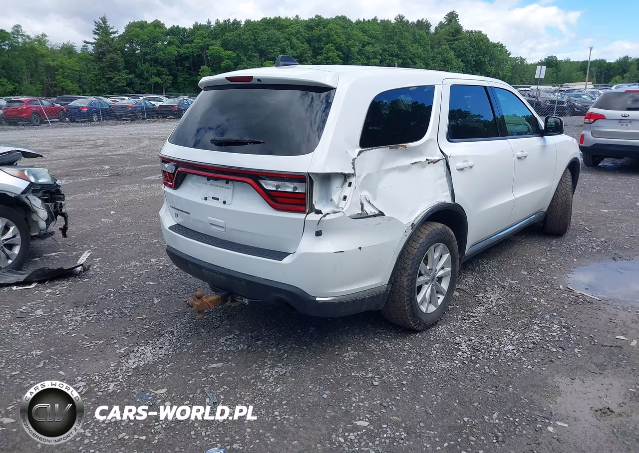 2019 Dodge Durango Sxt Awd VIN:1C4RDJAG0KC734281 - 4