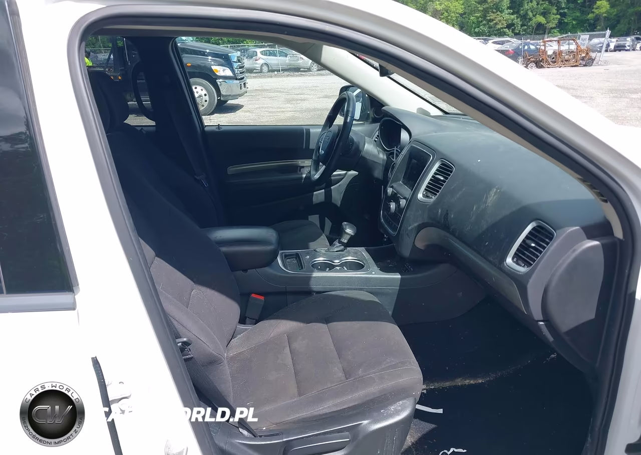 2019 Dodge Durango Sxt Awd VIN:1C4RDJAG0KC734281 - 5