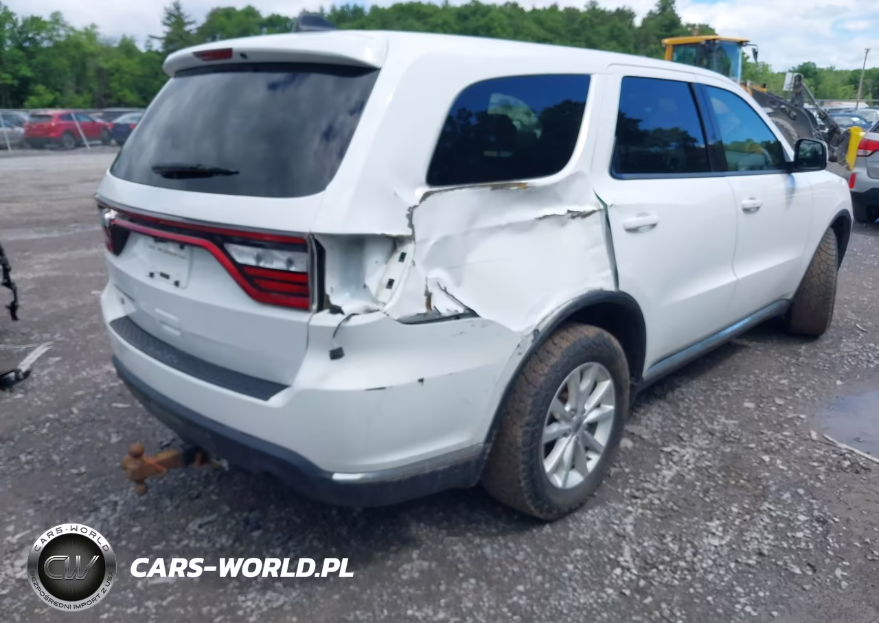 2019 Dodge Durango Sxt Awd VIN:1C4RDJAG0KC734281 - 6