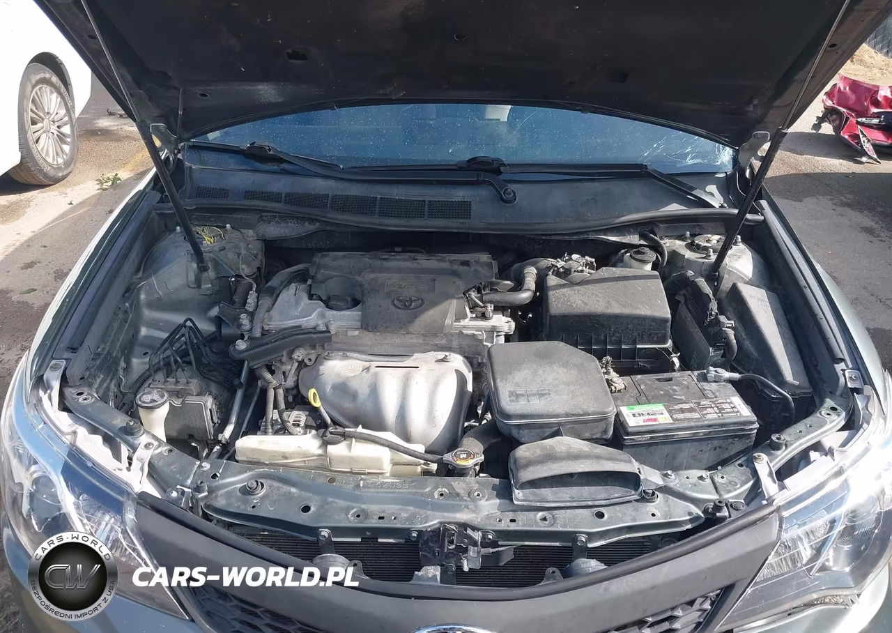 2012 Toyota Camry Le VIN:4T4BF1FK6CR161649 - 10