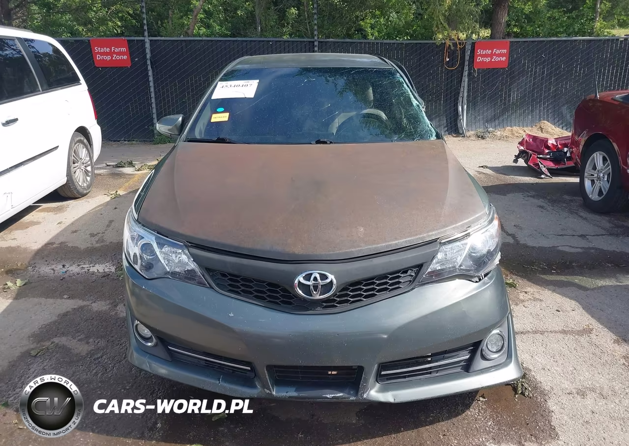 2012 Toyota Camry Le VIN:4T4BF1FK6CR161649 - 12