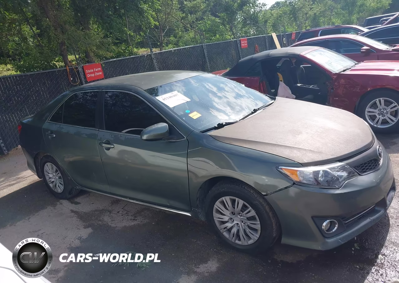 2012 Toyota Camry Le VIN:4T4BF1FK6CR161649 - 13