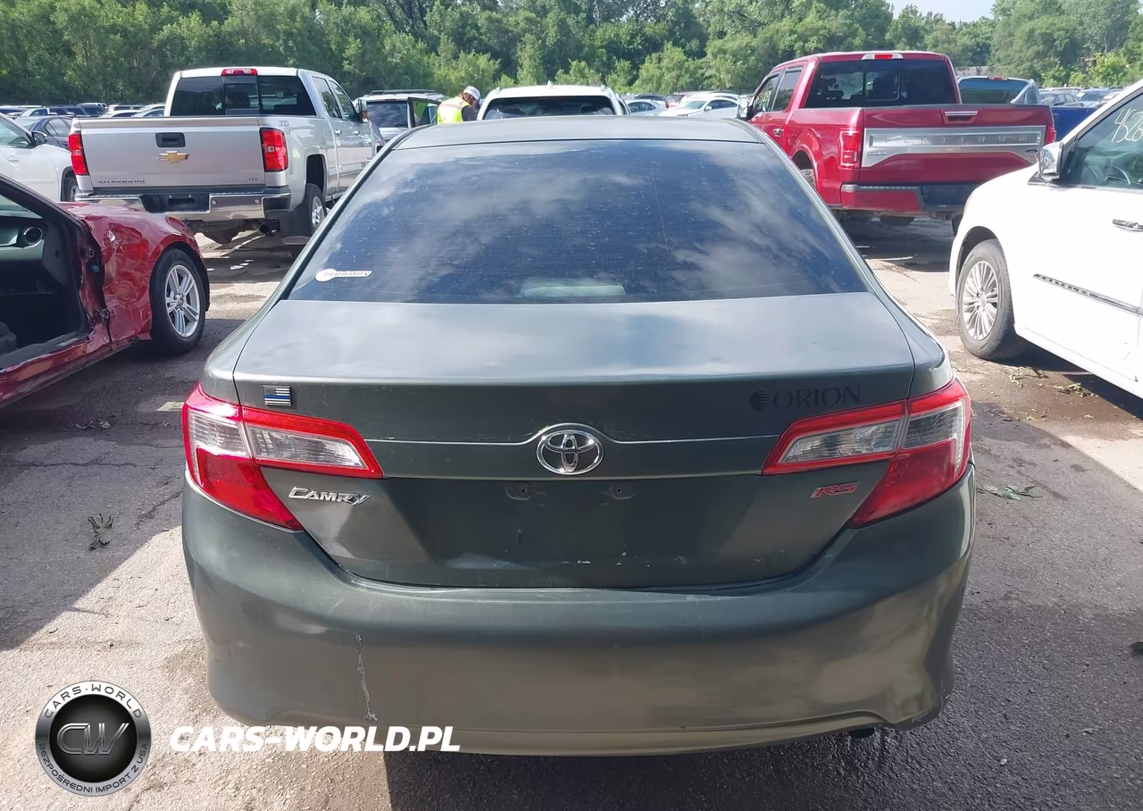 2012 Toyota Camry Le VIN:4T4BF1FK6CR161649 - 16