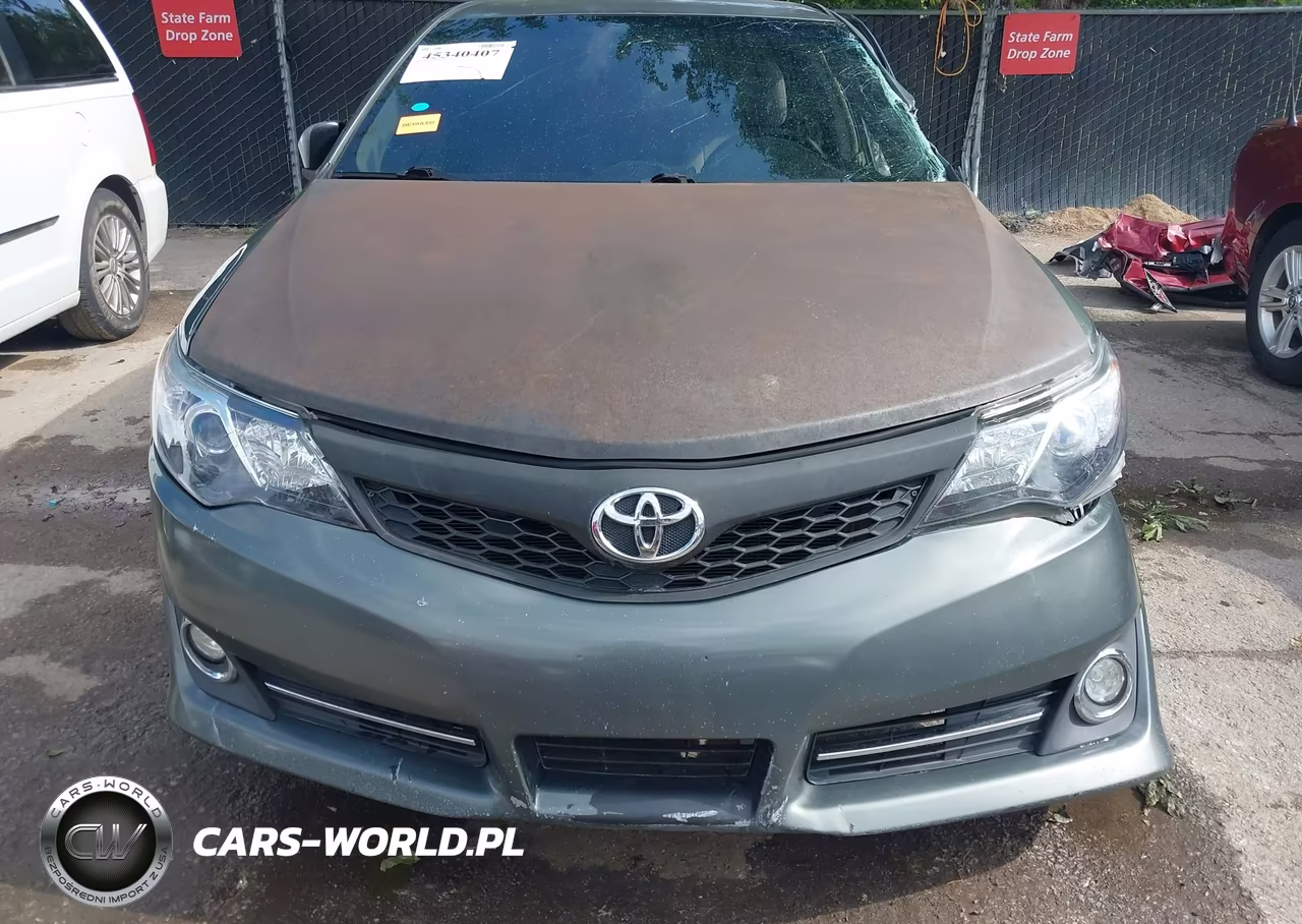 2012 Toyota Camry Le VIN:4T4BF1FK6CR161649 - 18
