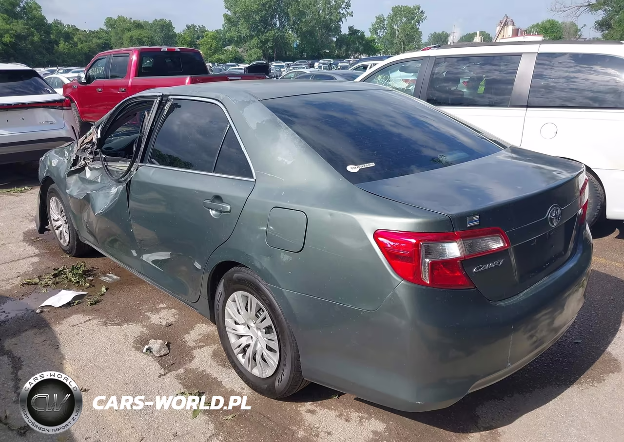 2012 Toyota Camry Le VIN:4T4BF1FK6CR161649 - 3