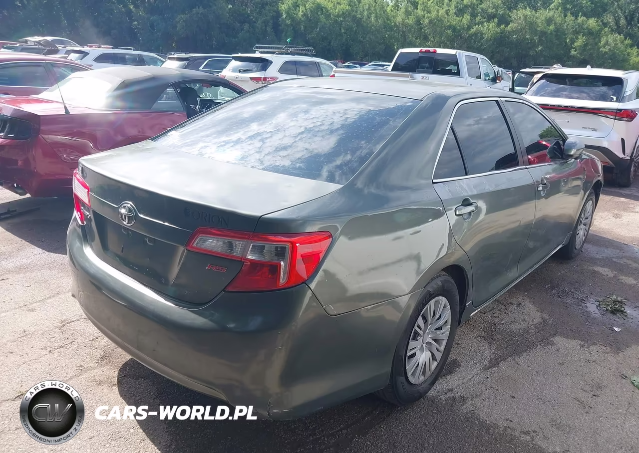 2012 Toyota Camry Le VIN:4T4BF1FK6CR161649 - 4