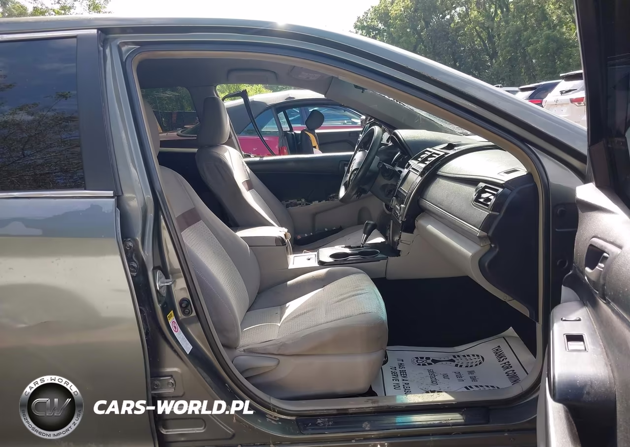 2012 Toyota Camry Le VIN:4T4BF1FK6CR161649 - 5