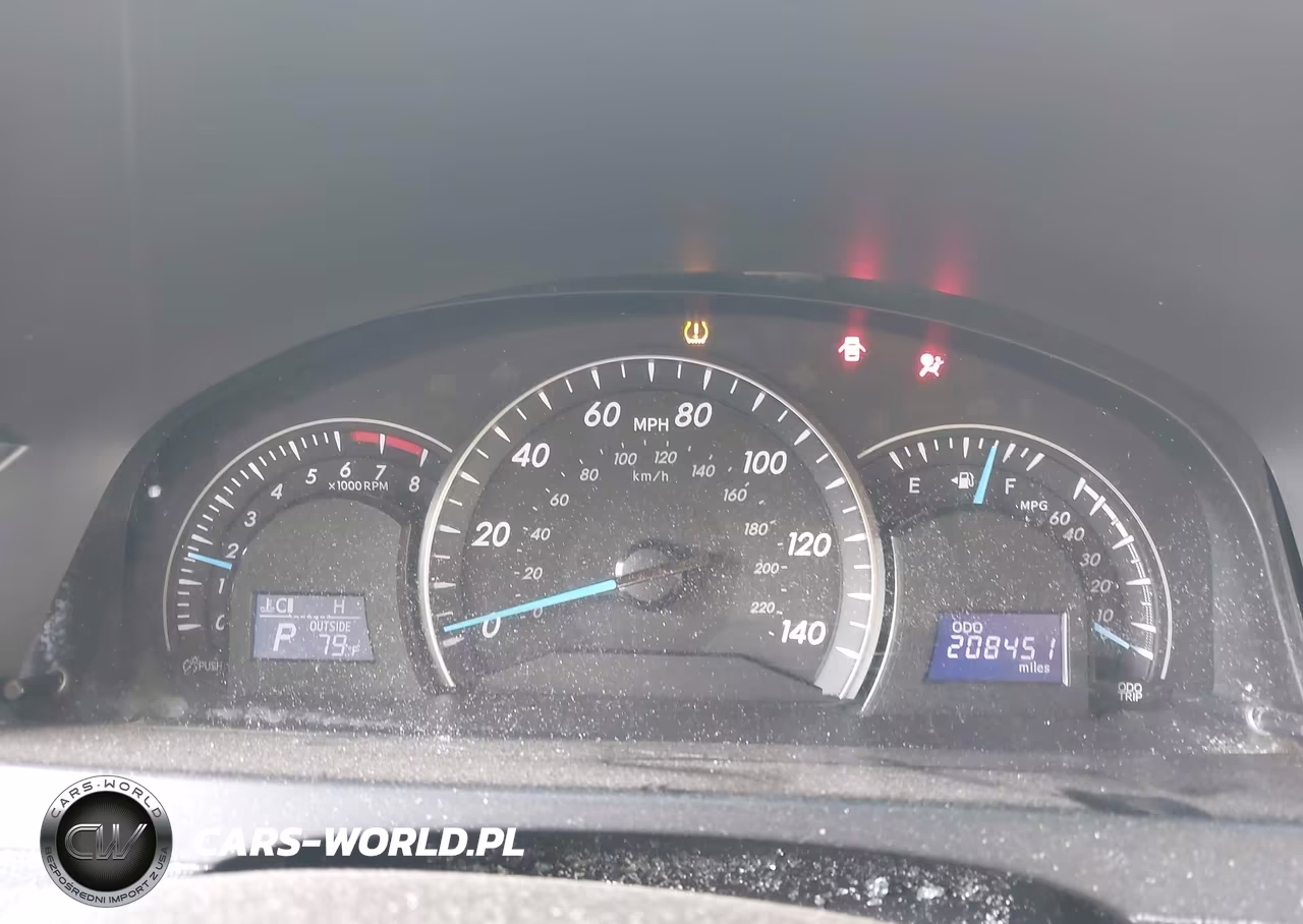 2012 Toyota Camry Le VIN:4T4BF1FK6CR161649 - 7