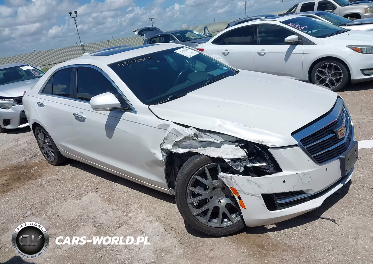 2015 Cadillac Ats Performance – zdjęcie 1 z 16