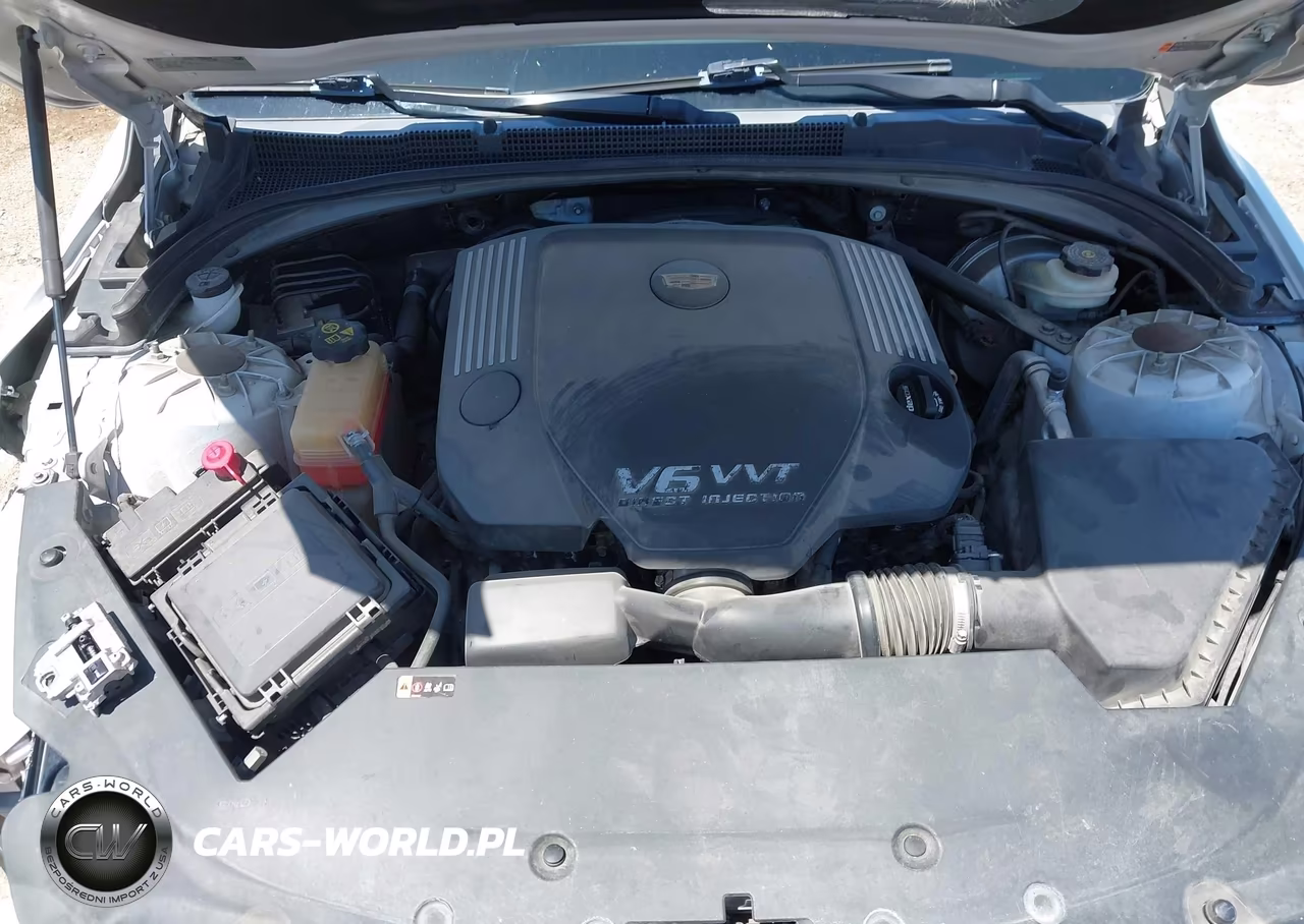 2015 Cadillac Ats Performance VIN:1G6AC5S37F0115027 - 10